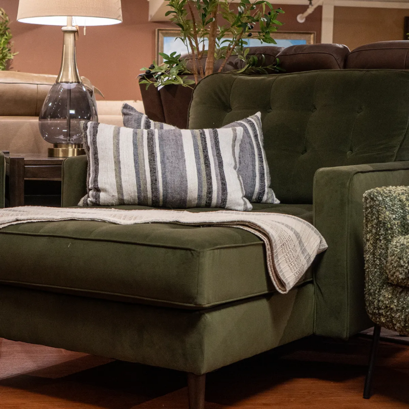 Green Chaise